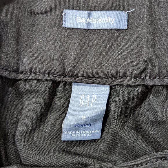 Gap Maternity Black Stretch Skirt - Picture 5 of 6
